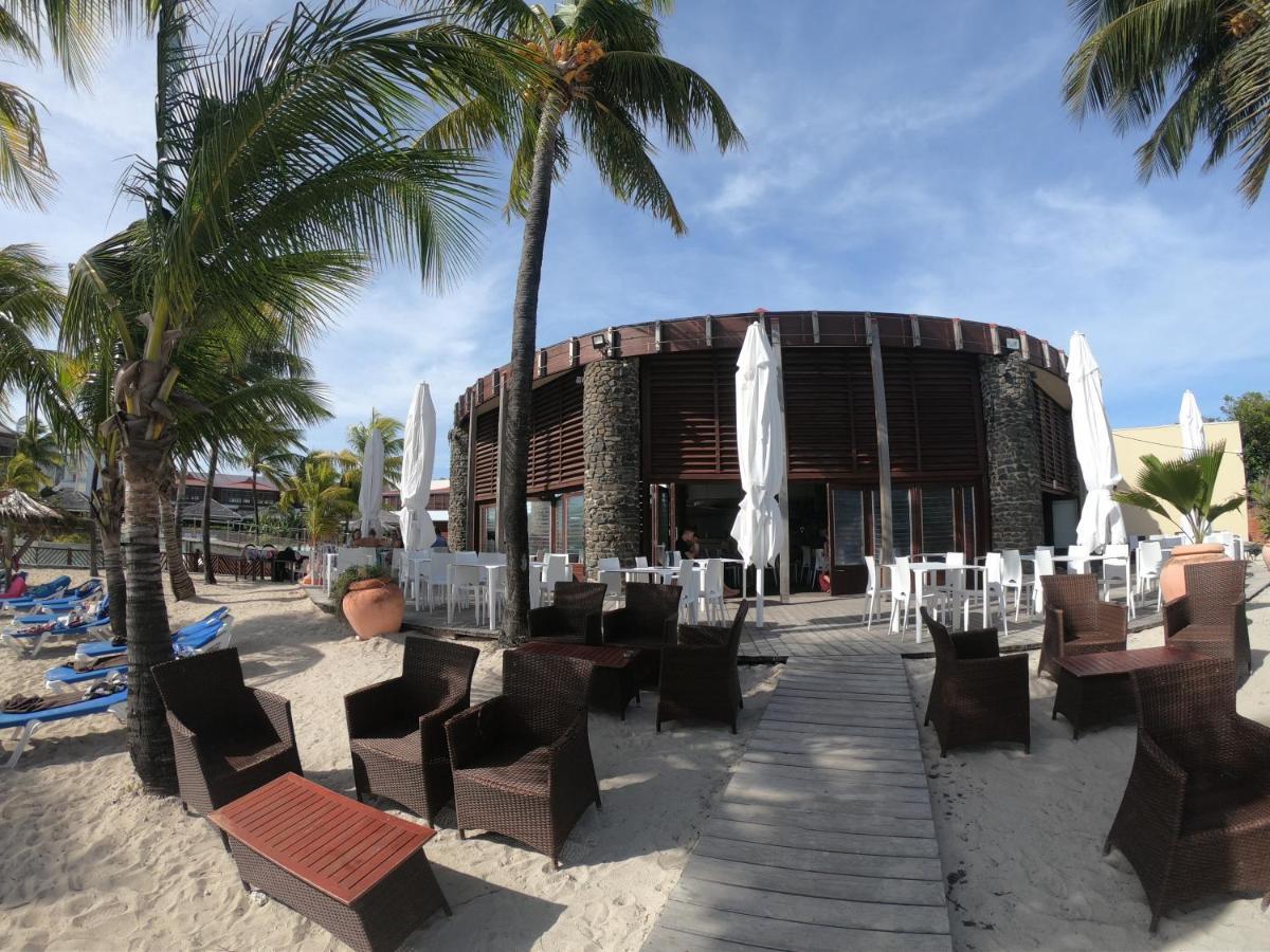 Bikini & Martini Residence Manganao Plage & Piscine Privee Сен-Франсуа Екстер'єр фото